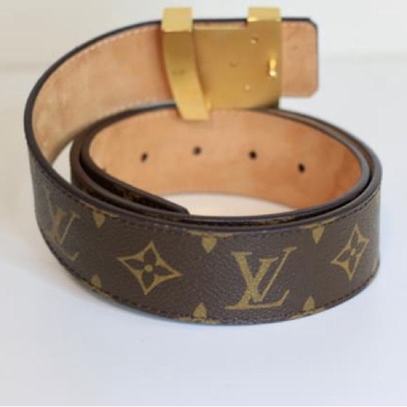 Authentic LV Monogram Initiales Belt - Picture 3 of 16